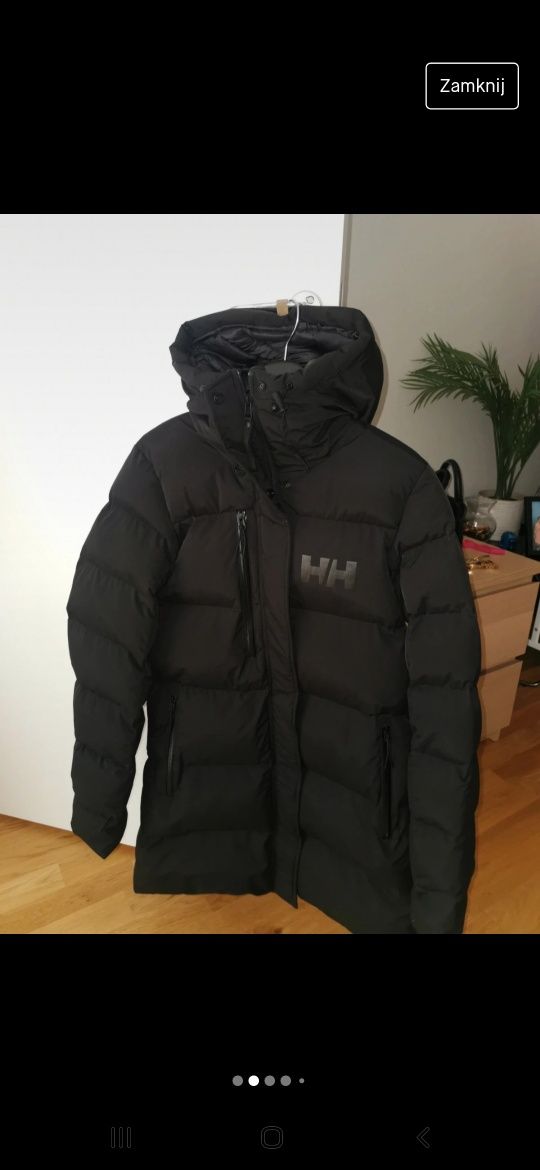 Kurtka ocieplana,parka,płaszcz.HELLY HANSEN