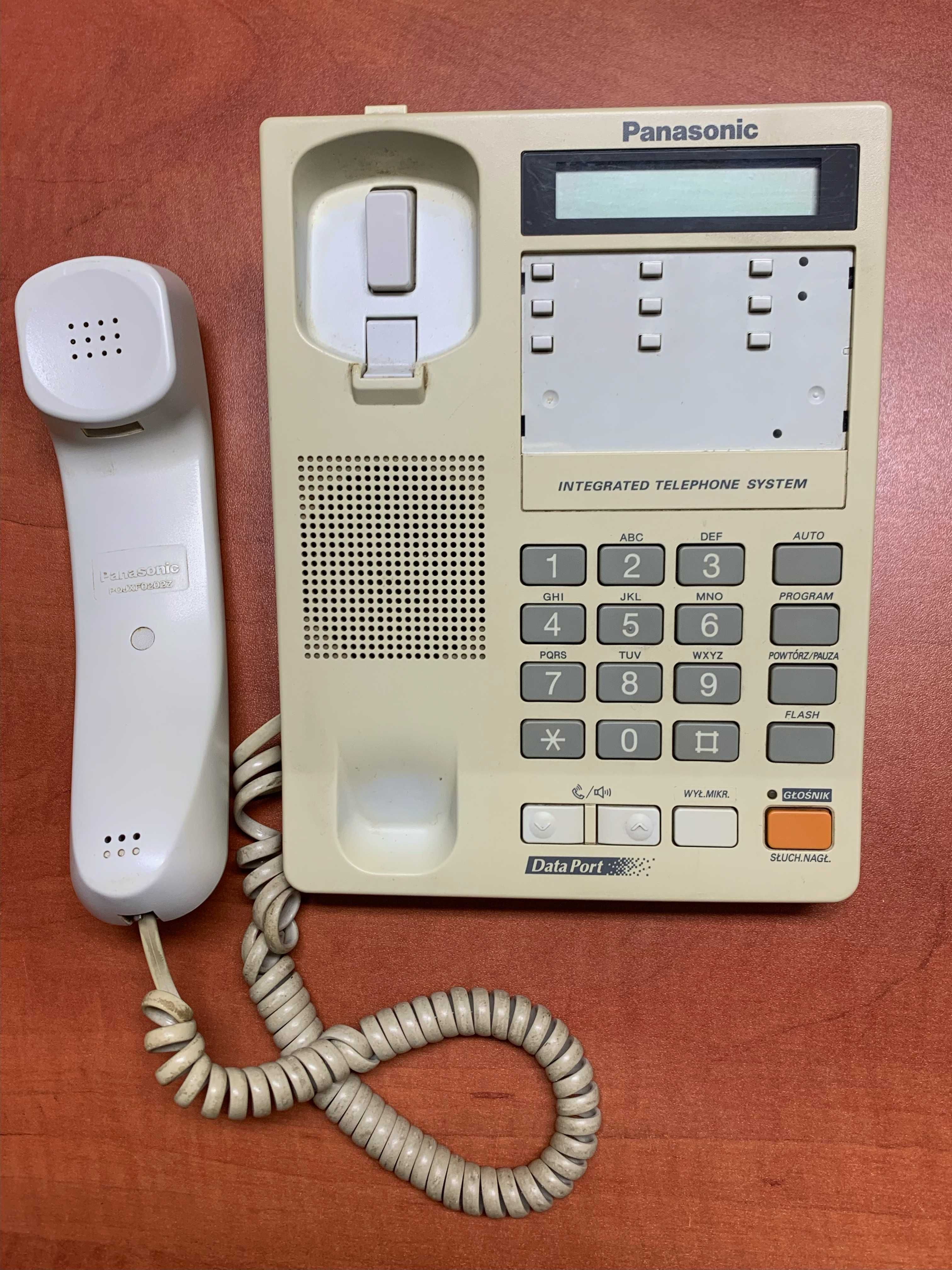 Telefon przewodowy Panasonic KX-TS17PD-W