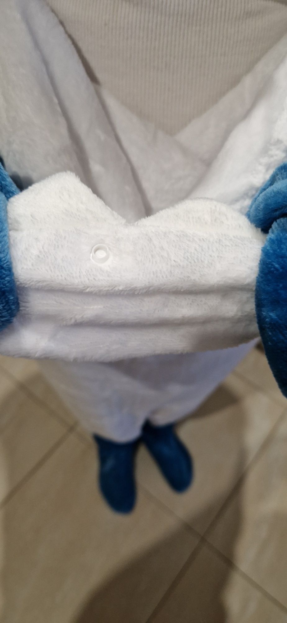 Rekin, piżama, przebranie, koc, kigurumi