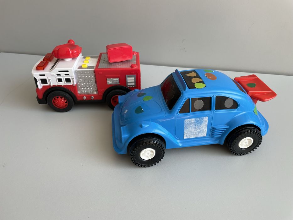 Машинки, трансформер, щенячий патруль, робокар полі, пожежна машина