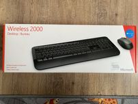 Klawiatura + myszka - Microsoft - Wireless 2000