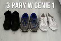 Sprzedam buty  3 pary w cenie 1. 1x Timberland , 2x Saucony biegowe