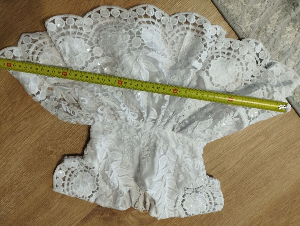 Sukienka na chrzciny urodziny komunie wesela olus zabawki