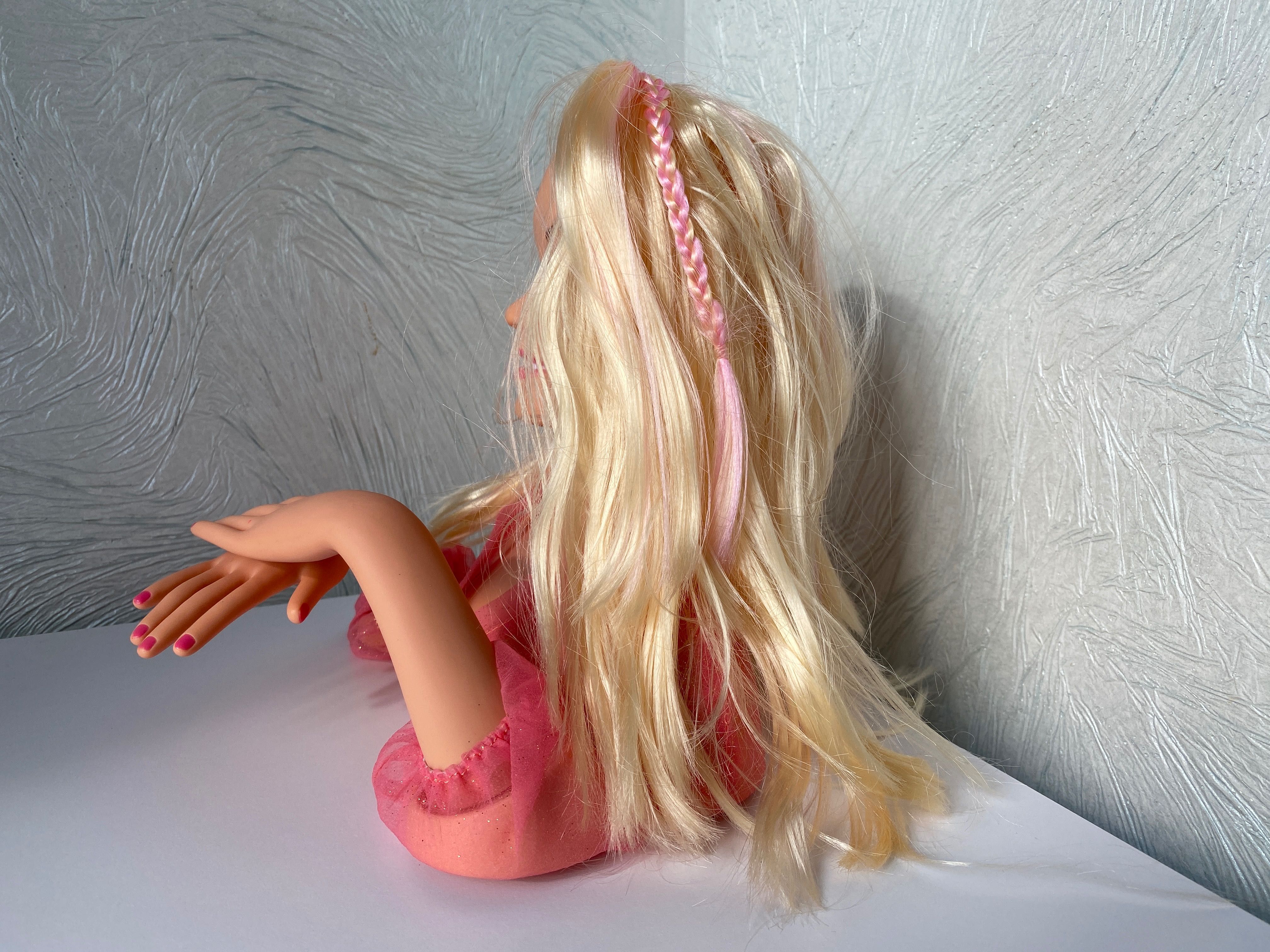Лялька голова манекен для зачісок Defa 8415