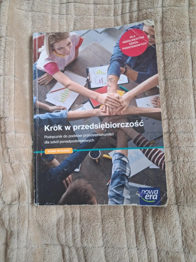 Podrecznik Krok w Przedsiębiorczość