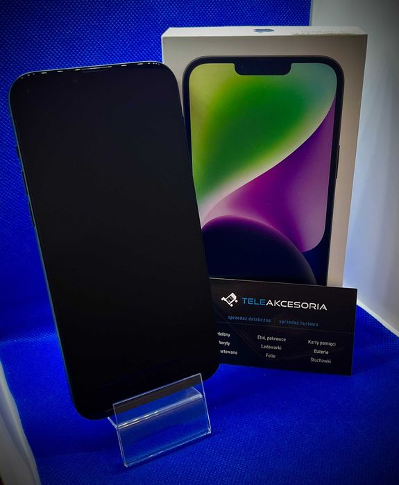 Apple Iphone 14 Plus | Midnight | 256gb | 85% | Ładny | Teleakcesoria