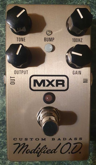 MXR M77 Modified Overdrive, Tube Screamer style overdrive !!!
