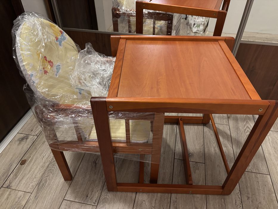 Stolik i krzeselko dla dziecka