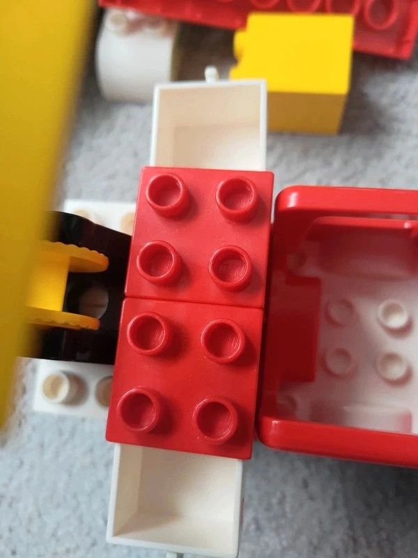 Lego Duplo 10901, Wóz strażacki
