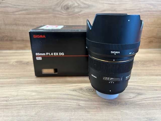 Sigma 85 mm f/1.4 EX DG HSM (Nikon)