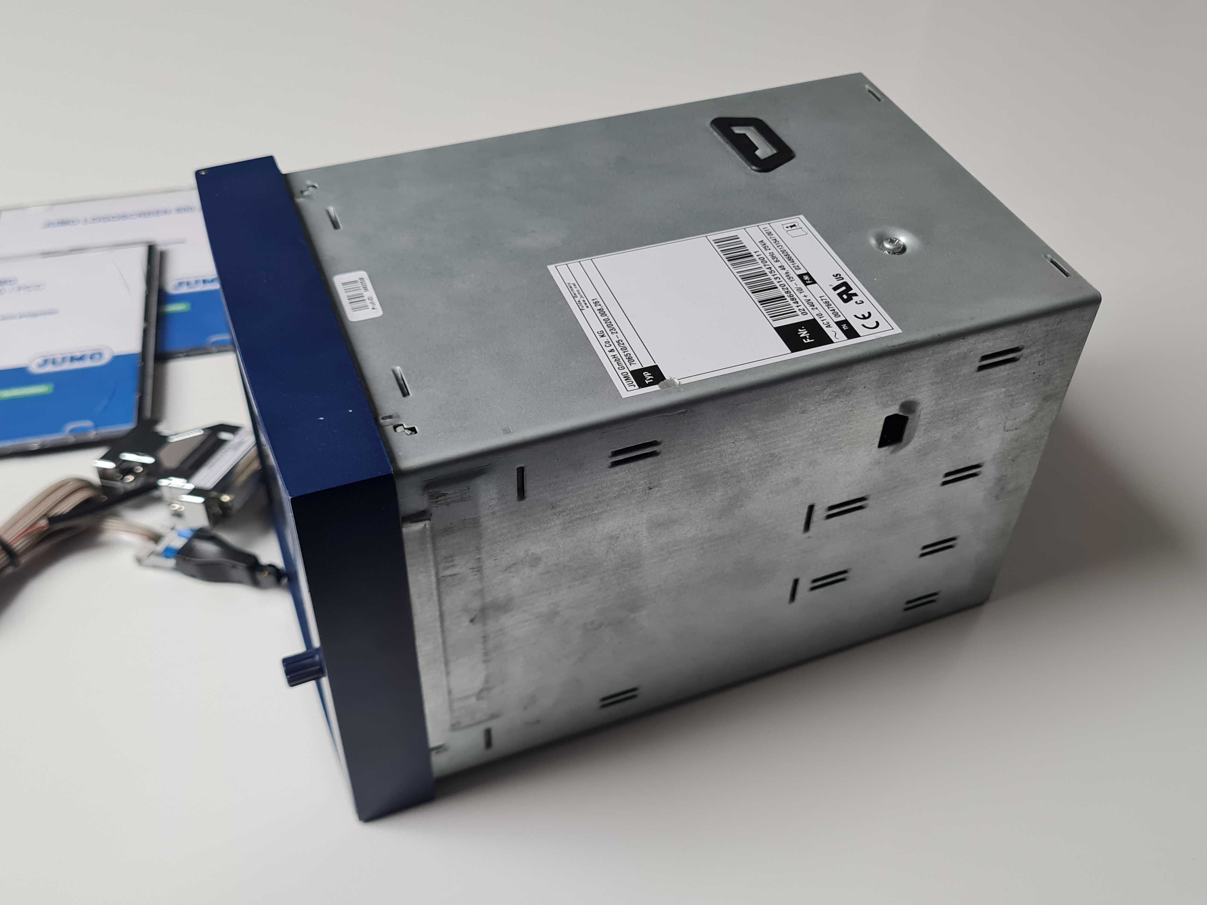 JUMO 500 CF Rejestrator danych procesowych temperatur prąd napięcie