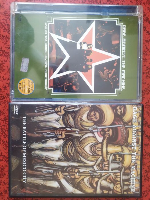 DVD Rage against the machine RATM