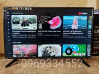 Новинка 2023! Телевизор Samsung 42 smart tv 4к . Android 11 , WiFi