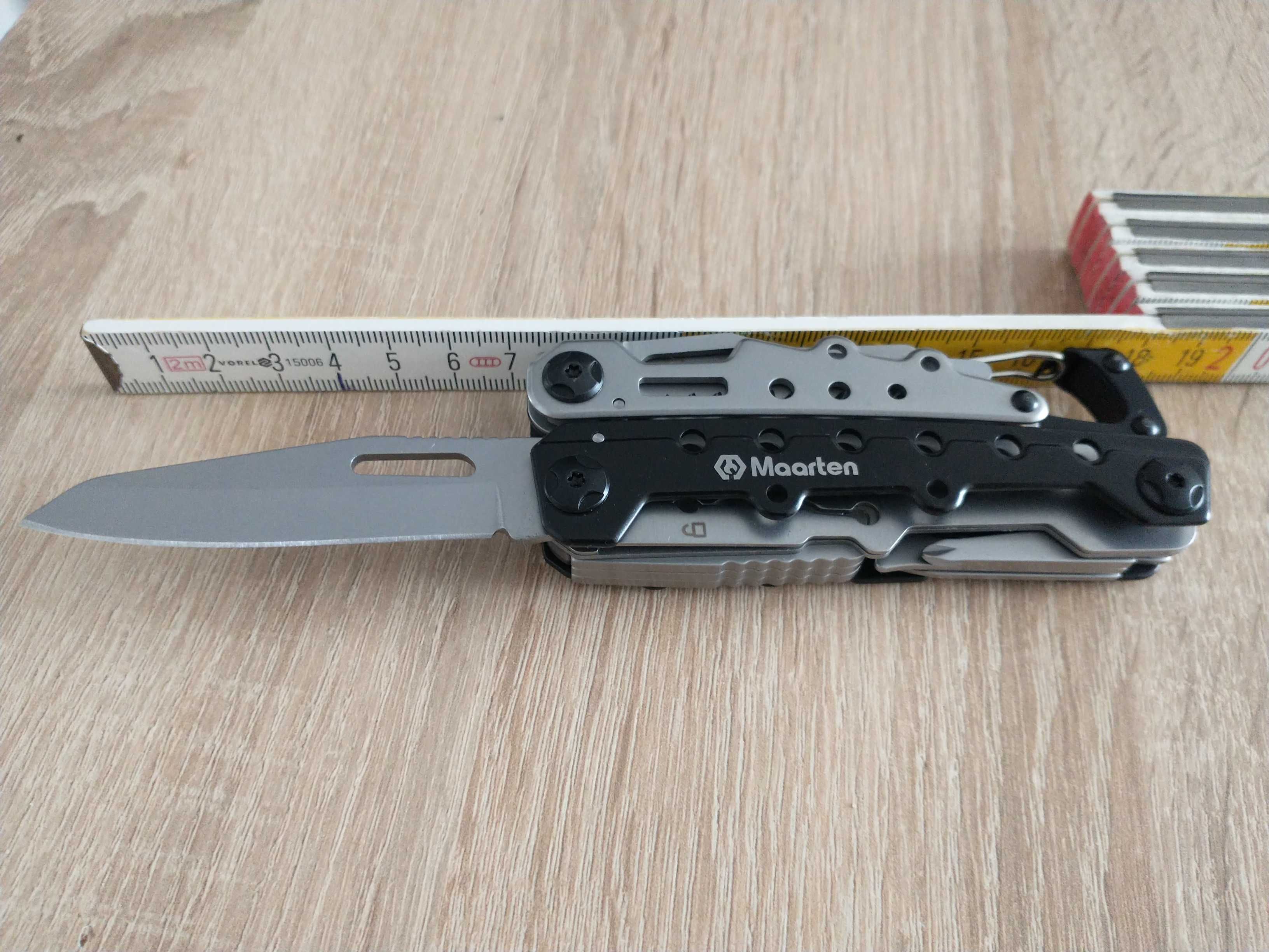 Multitool Maarten, wędkarski, EDC.