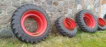 Koła Bliźniacze Fendt 480/80r50 komplet tył przód 460/85r34