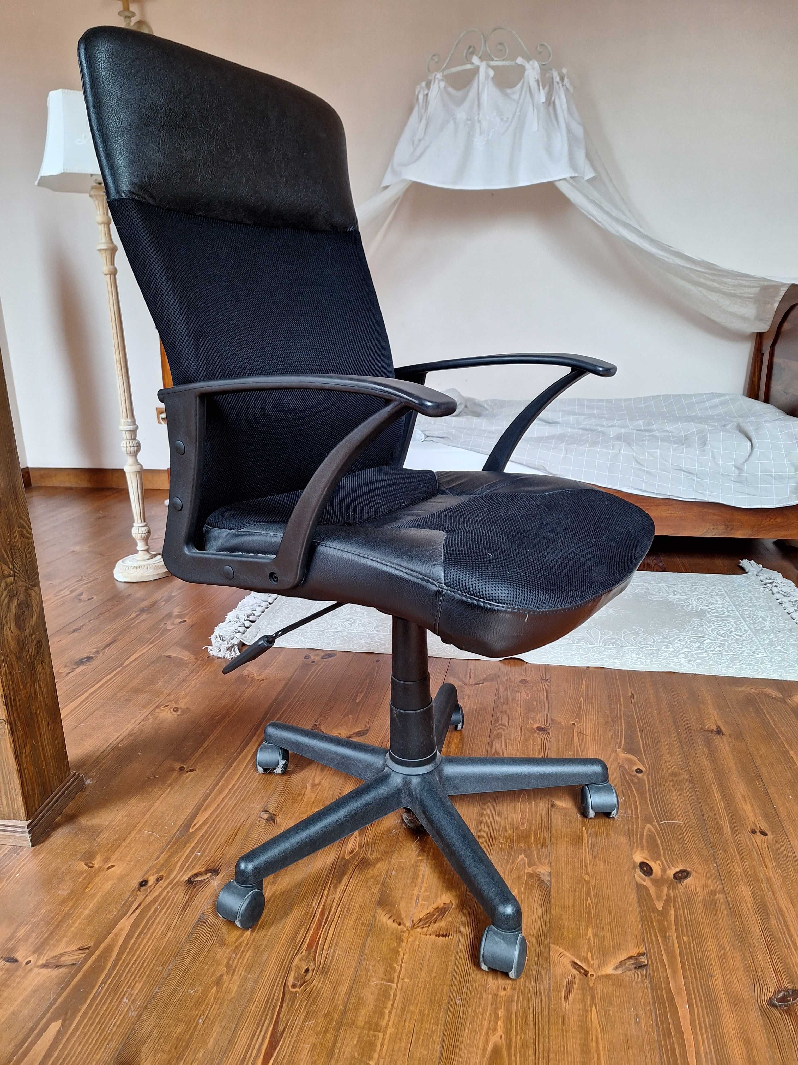 Krzesło biurowe Czarne