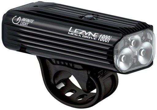 Oświetlenie rowerowe lampka Lezyne MEGA DRIVE 1800i 1800 lm