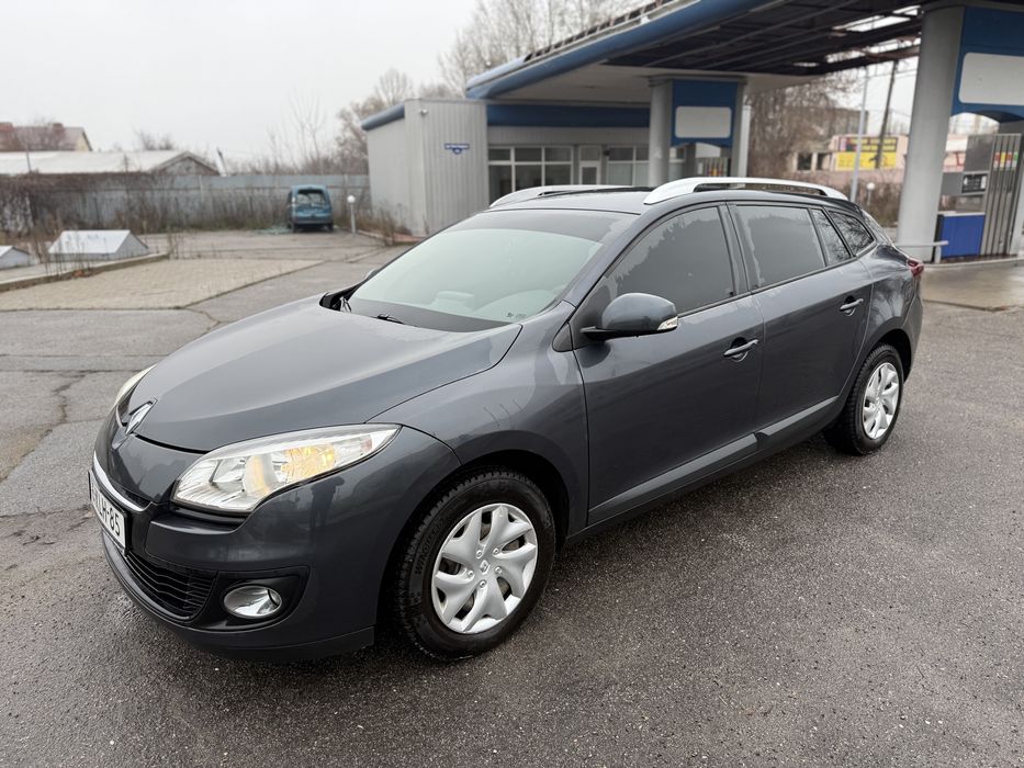 Renault Megane 1.6 бензин Обмен