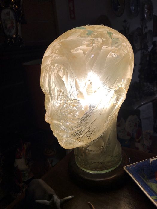 Candeeiro forna de cabeça