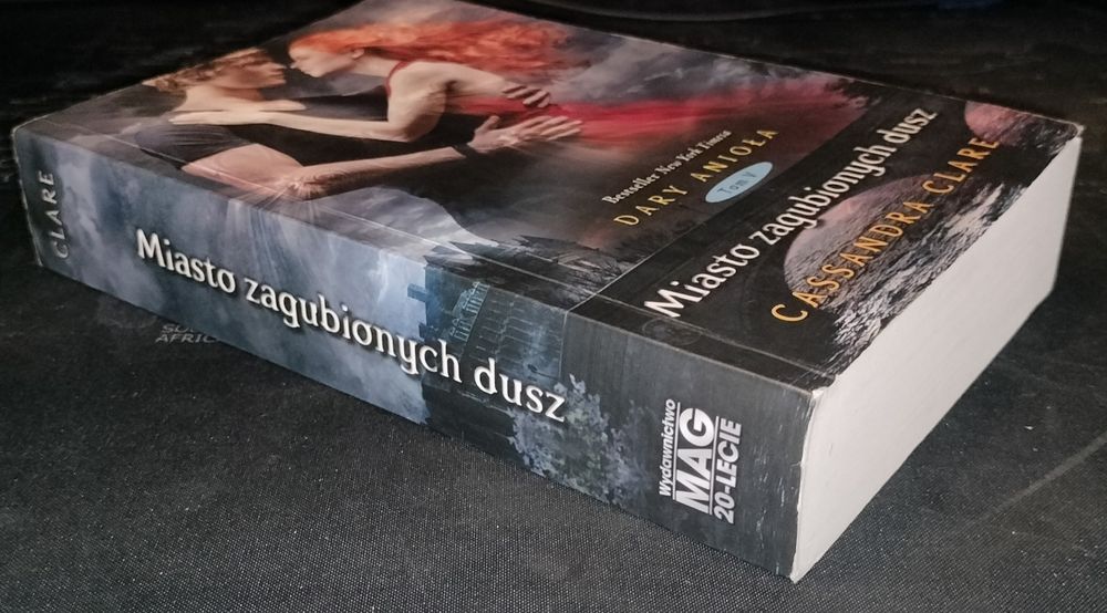 Cassandra Clare - Miasto zagubionych dusz / Dary anioła: tom 5
