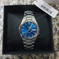 *NOVO* Seiko 5 Sports Automático SNK615K1 Azul (37mm)