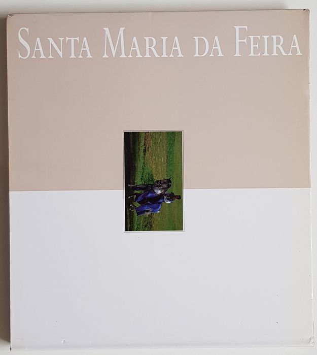 Viagem Medieval em Terras de Santa Maria da Feira - livro novo