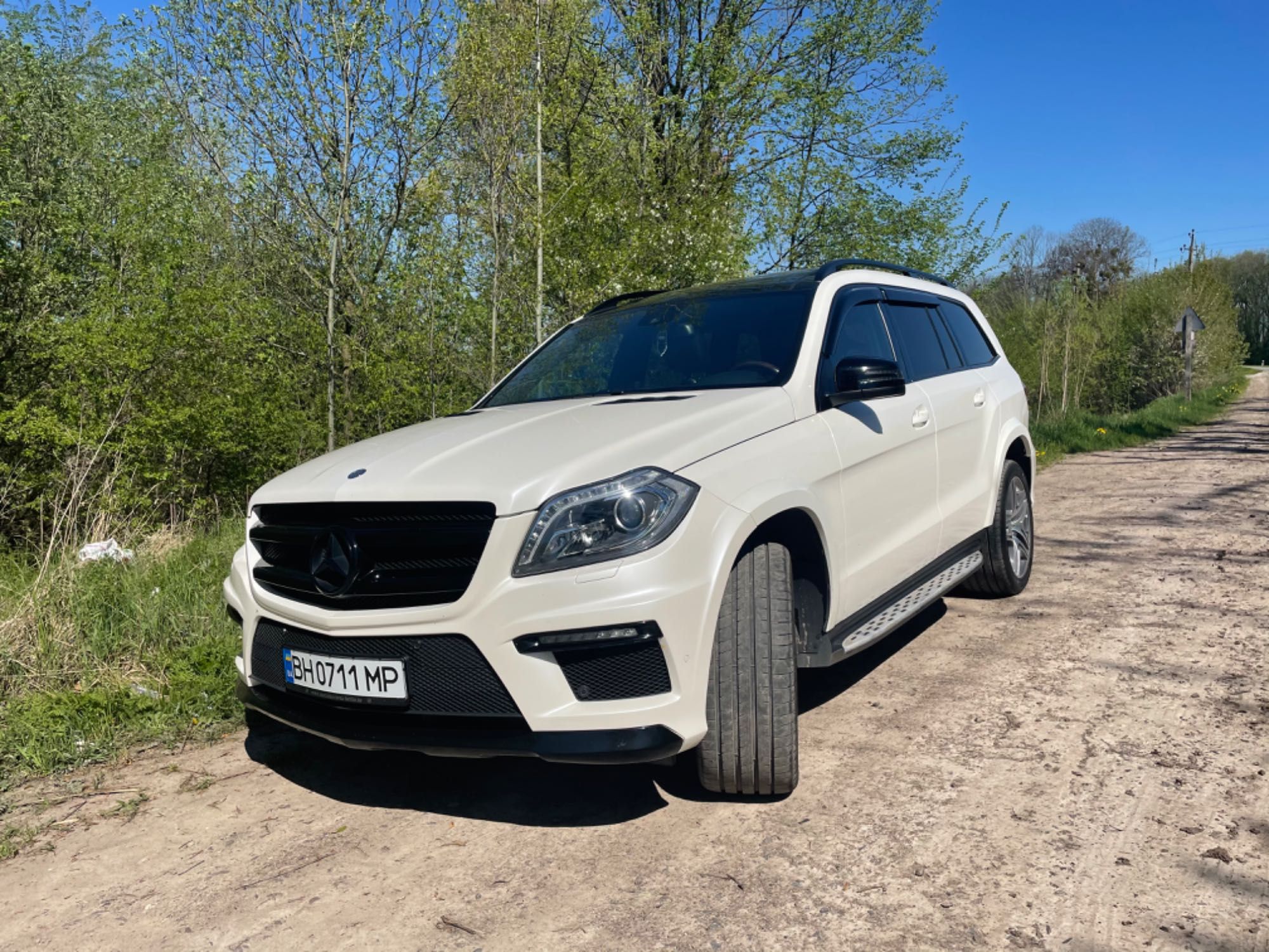 Mercedes-Benz GL 350 AMG