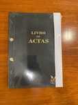 Livro de Actas Embalado