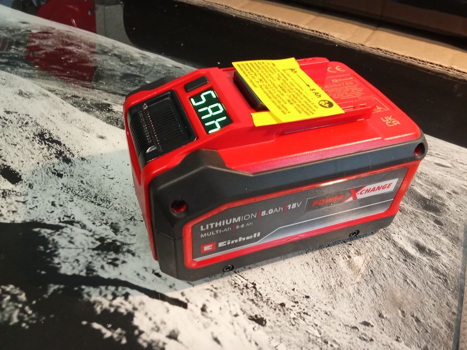 Akumulator Einhell 18 v 8.0Ah nowe oryginał