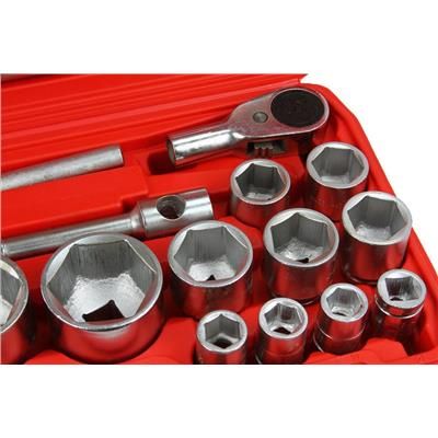 Klucze nasadowe 3/4" 1" 21-65mm 6-kąt 26el