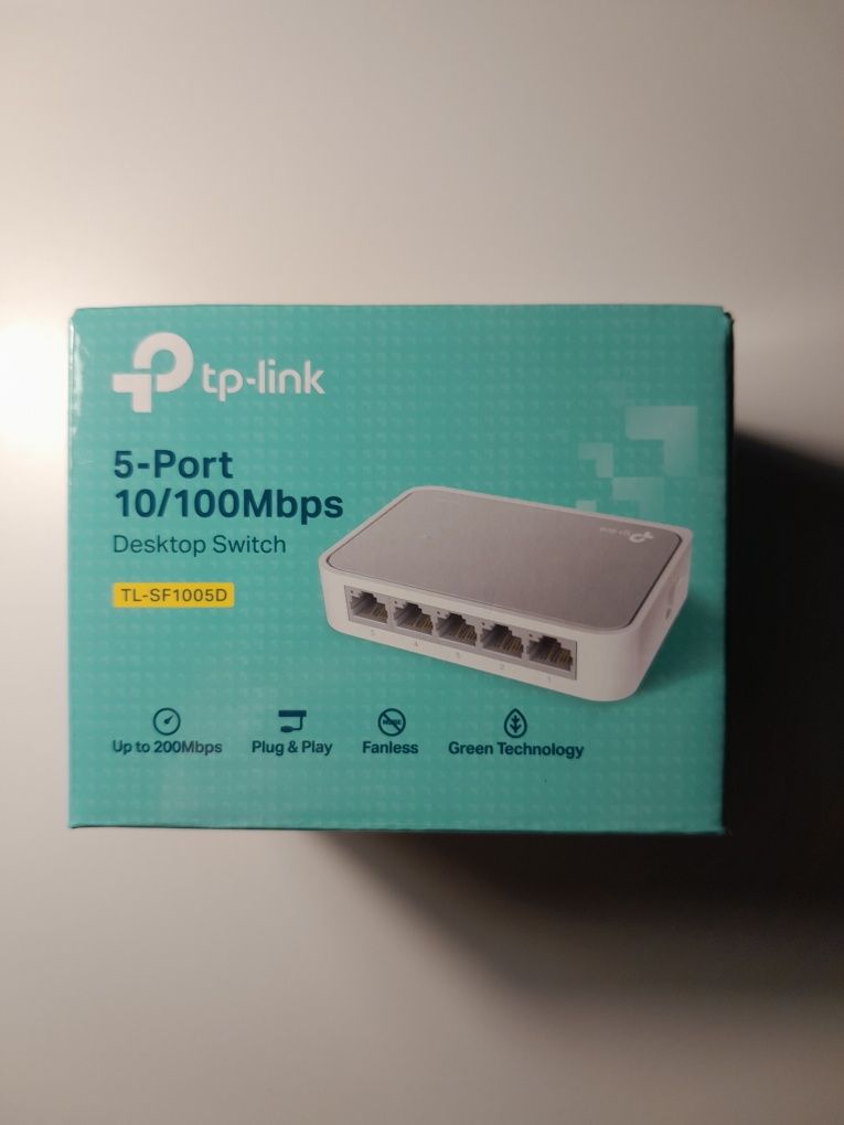 Комутатор TP-Link TL-SF1005D