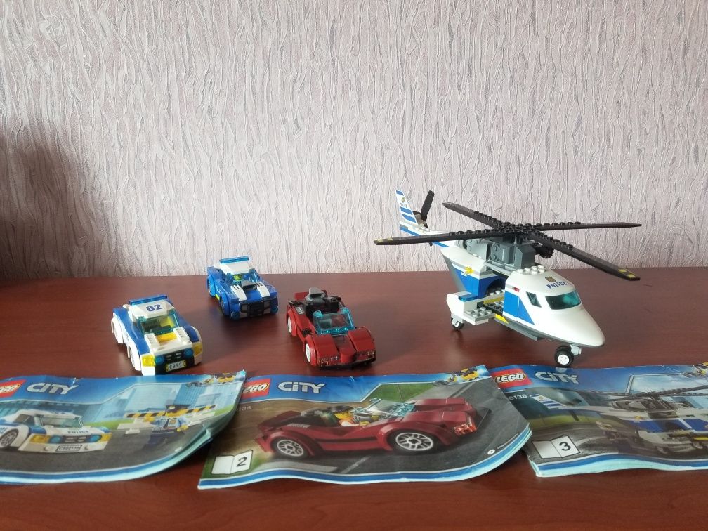 Конструктор LEGO набор Лего 60138, 76940
