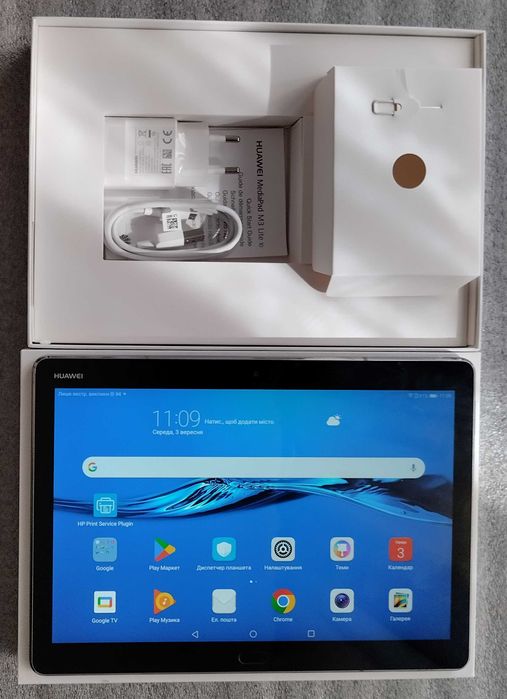 Продам планшет Huawei MediaPad M3 Lite+4G, 3Gb/32Gb.