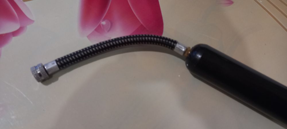 Новый насос для велосипеда или коляски