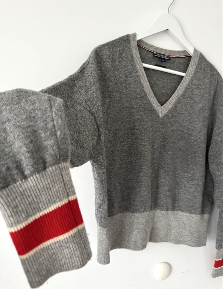 Tommy Hilfiger sweter z wełny i kaszmiru