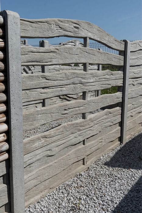 Ogrodzenia betonowe - dużo wzorów!