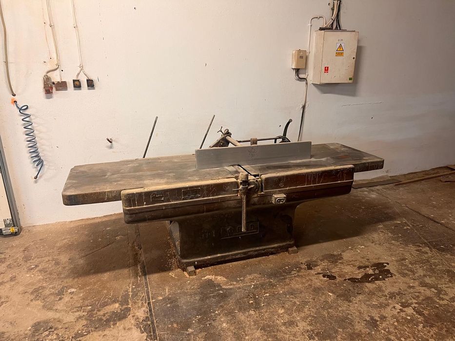 Wyrówniarka wał 4 - nożowy