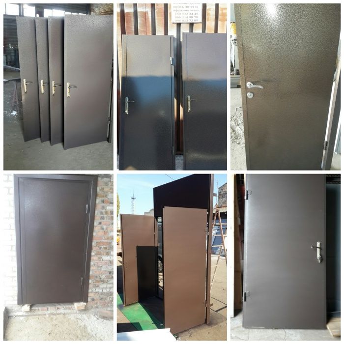 Двері металеві,технічні,в під'їзд,в підвал