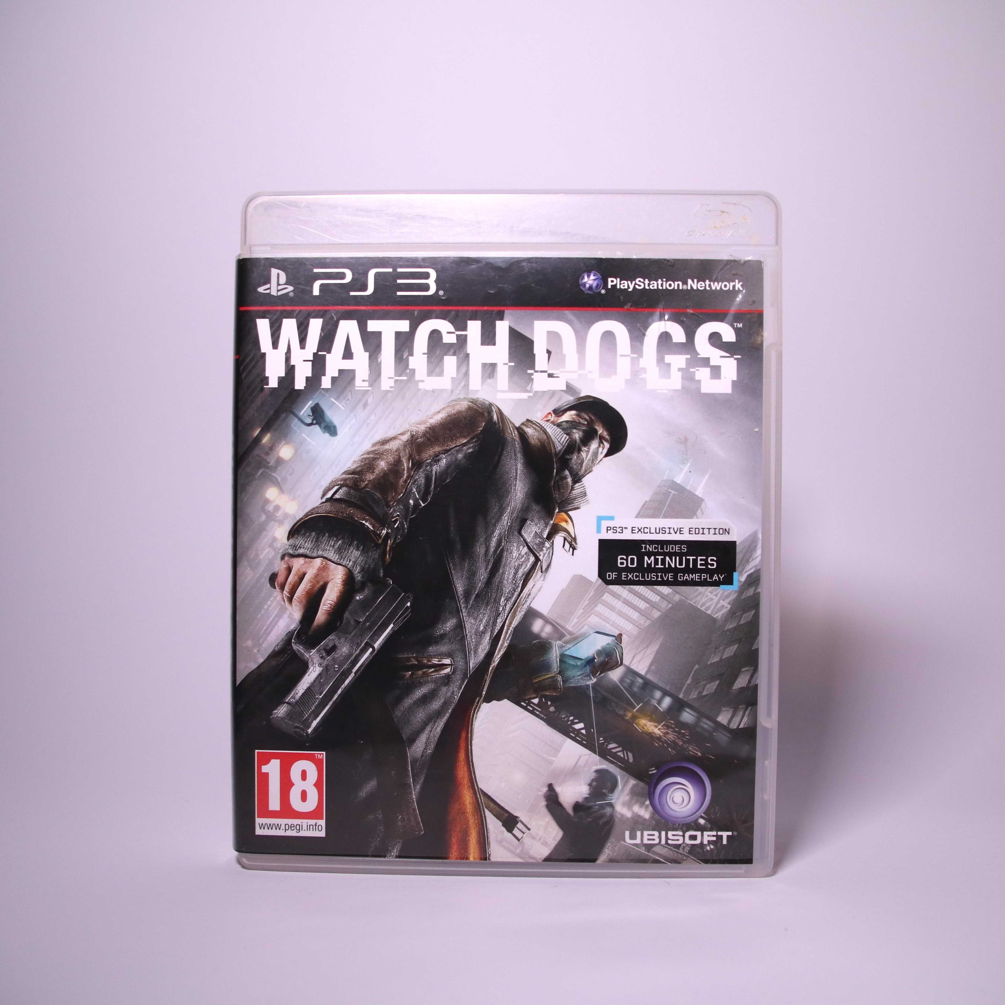 Gra watch dogs PS3