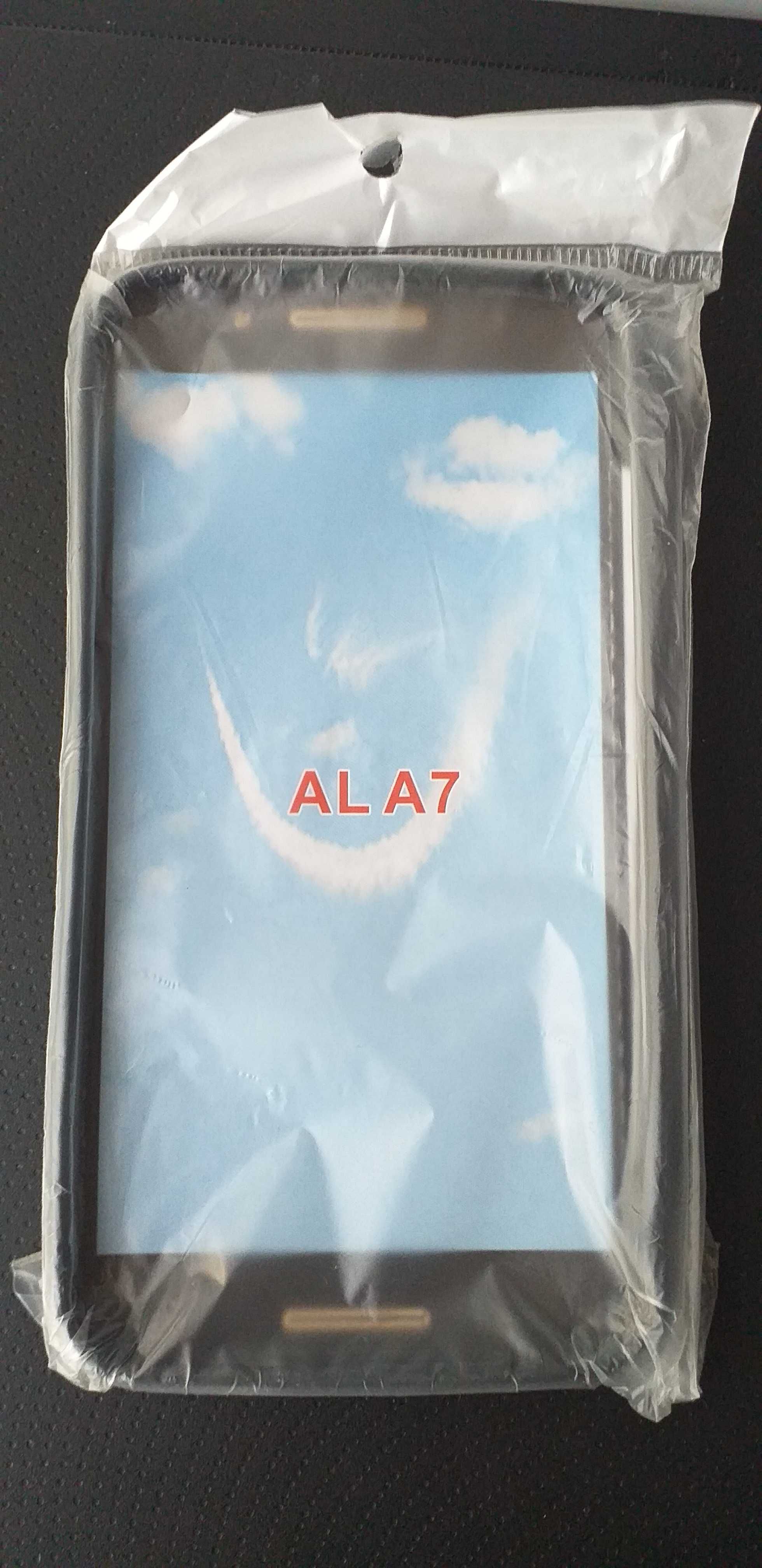 Etui silikonowe Alcatel A7