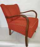 FOTEL art deco secesyjny w stylu HALABALA lata 50