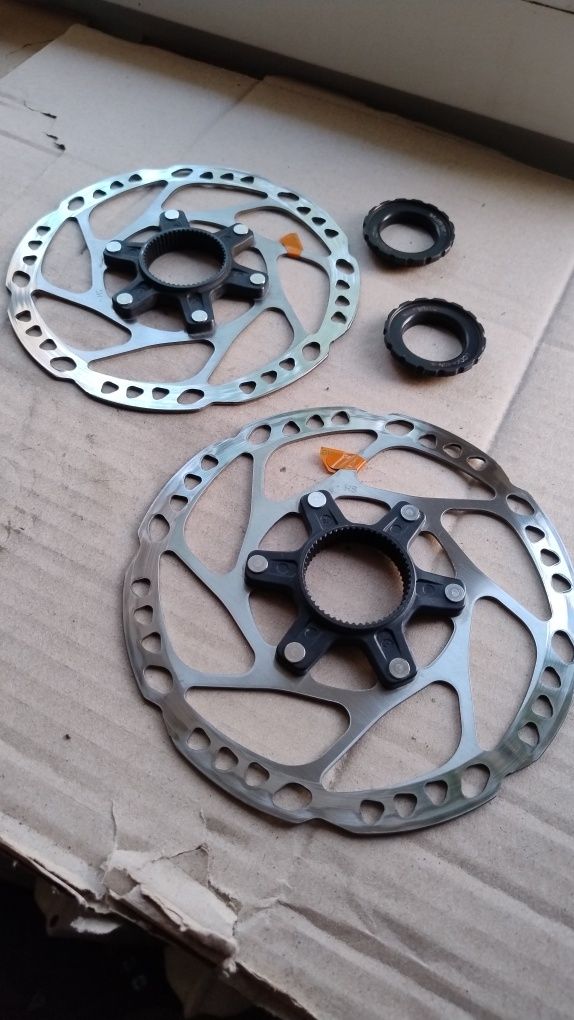 Ротора тормозные Shimano Deore SM-RT64 160mm