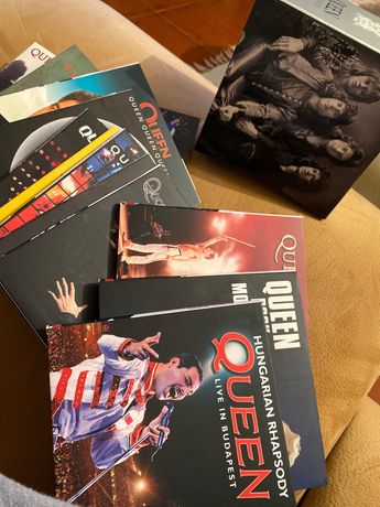 Queen cd’s discografia completa com 1 dvd