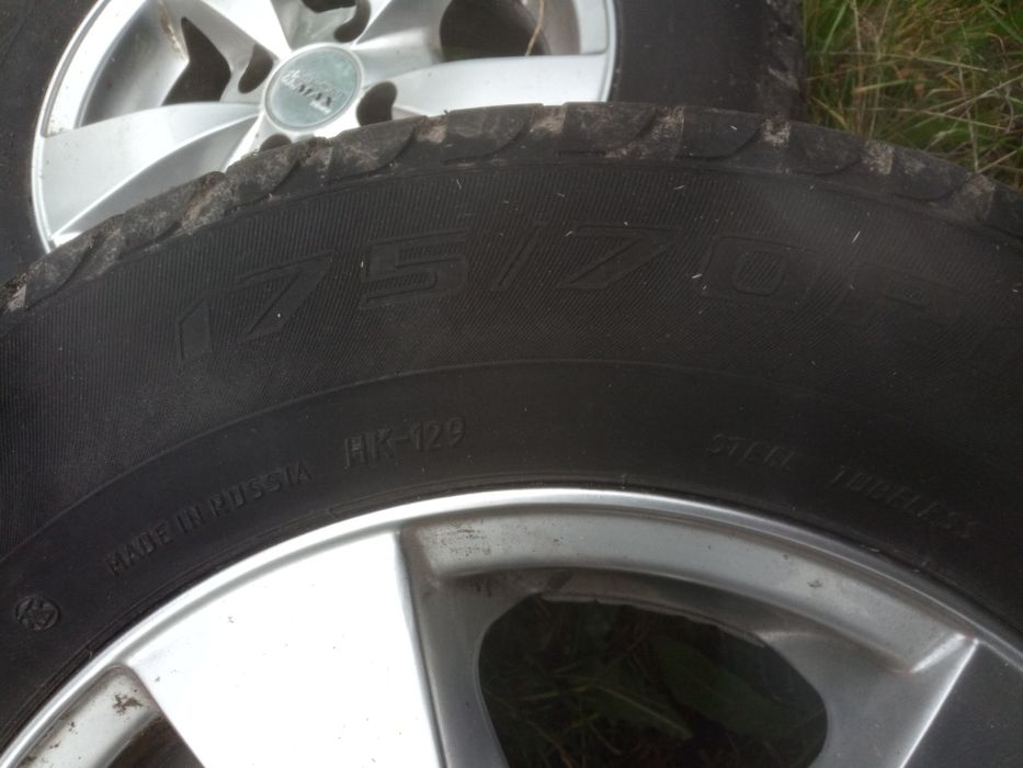 Колеса на ВАЗ, ціна за 1 колесо