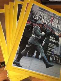 37 Revistas Nacional Geographic