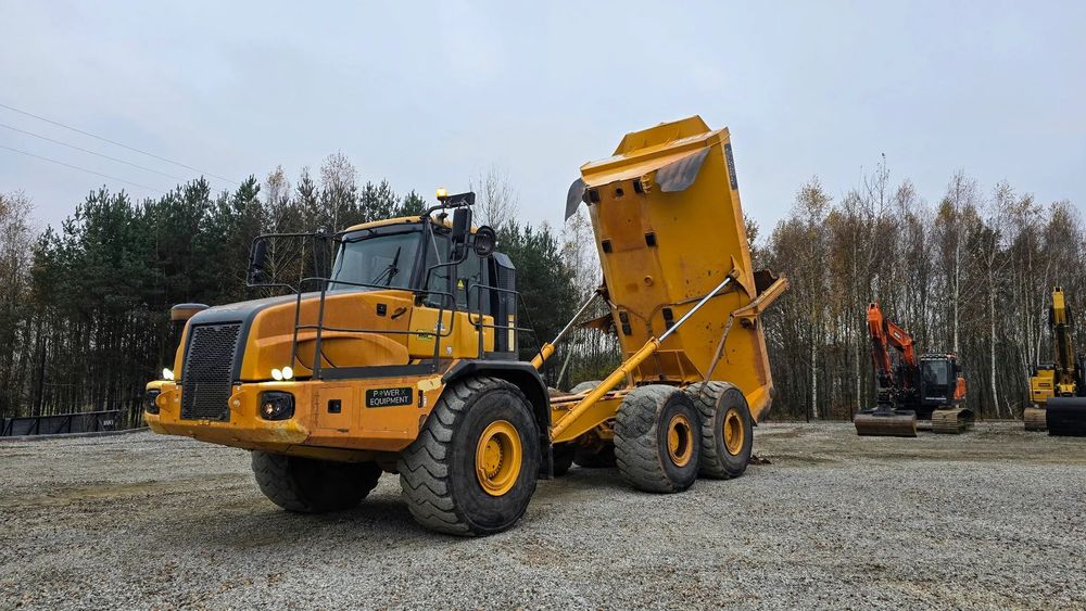 Bell B40d  tylna burta, a40,a35,da40,