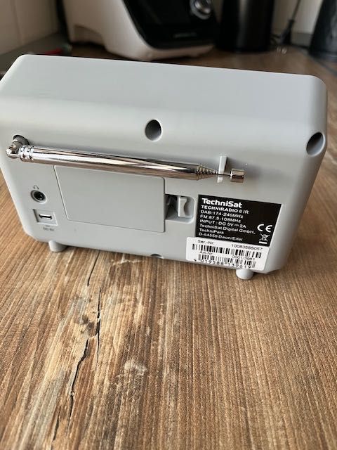 Radio internetowe DAB FM Technisat 6IR 2x bateria