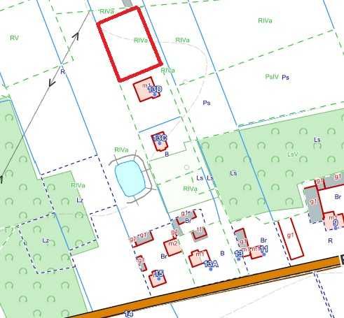 Działka ul. Paprociowa- warunki zabudowy,ogrodzona i prąd