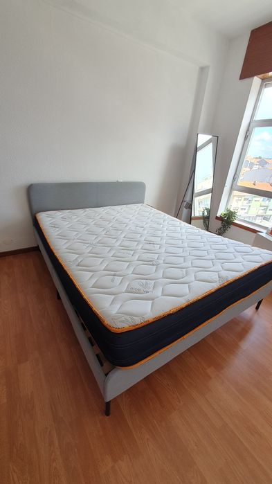 Colchão 200x160cm COMO NOVO!