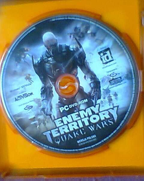 Gra komp.Enemy Territory Quake Wars
